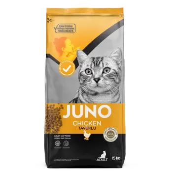 JUNO Tavuklu Yetişkin Kedi 15kg