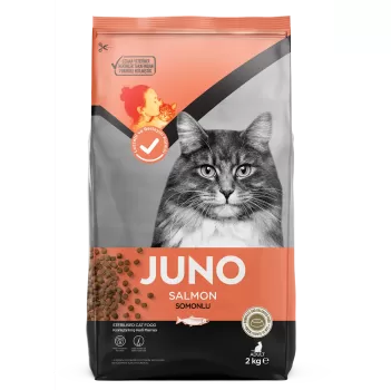 JUNO Balıklı ve Pirinçli Kısırlaştırılmış Kedi 2kg