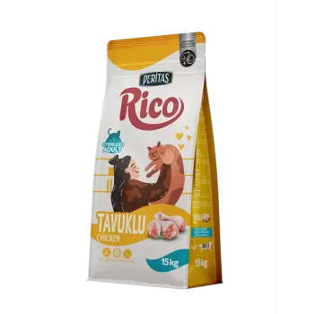 RICO Tavuklu Kısırlaştırılmış Yetişkin Kedi 15kg
