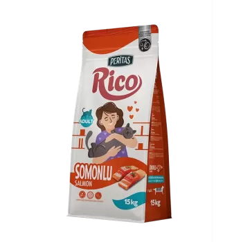 RICO Somonlu Yetişkin Kedi 15 kg