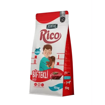 RICO Sığır Etli Yavru Köpek 15 kg