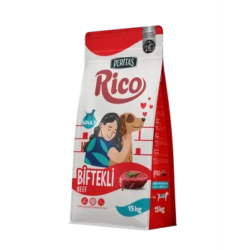 RICO Biftekli Yetişkin Köpek 15kg