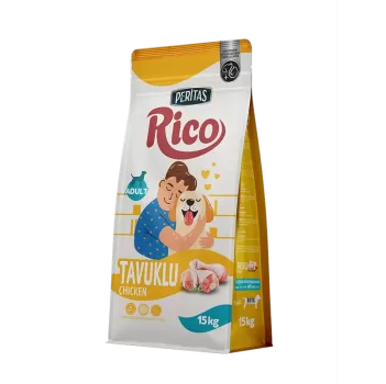 RICO Tavuklu Yetişkin Köpek 15 kg