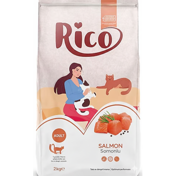 RICO Somonlu Yetişkin Kedi 2 kg