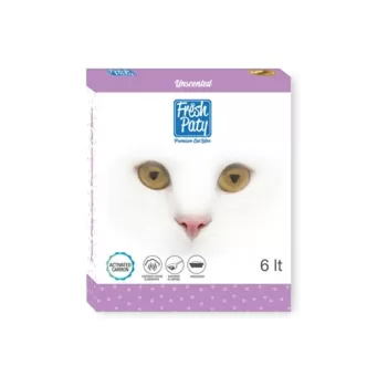Fresh Paty Kedi Kumu Kokusuz - 6 lt