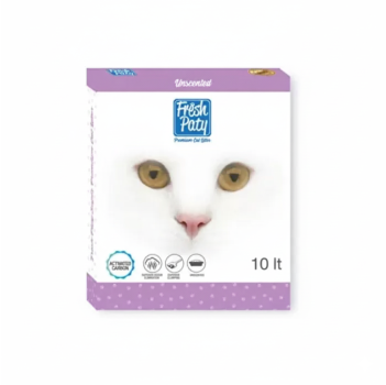 Fresh Paty Kedi Kumu Kokusuz - 10 lt