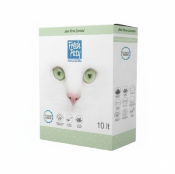 Fresh Paty Kedi Kumu Aloe Vera Kokulu - 10 lt