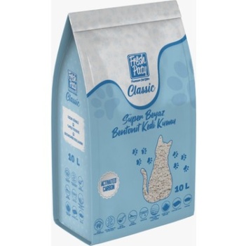 Fresh Paty Kedi Kumu Classic (Active Carbon)- 10 lt torba