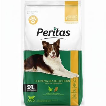 PERİTAS Tavuklu Orta ve Büyük Irk Yetişkin Köpek 15kg