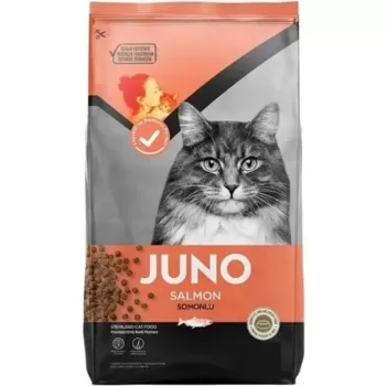 JUNO Balıklı ve Pirinçli Kısırlaştırılmış Kedi 15kg