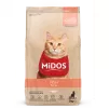 MİDOS Balıklı ve Pirinçli Kısırlaştırılmış Yetişkin Kedi 2kg