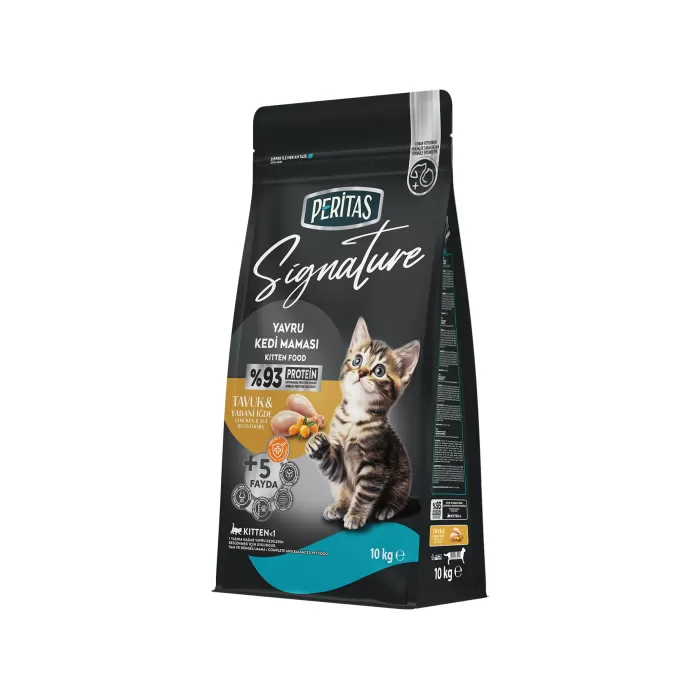 Peritas Signature Tavuklu Yavru Kedi 10kg