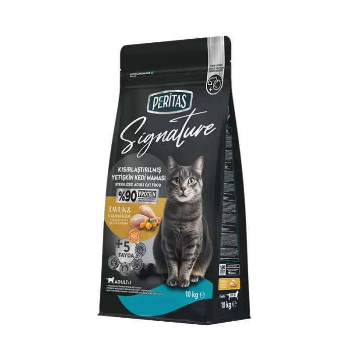 Peritas Signature Tavuklu Kısırlaştırılmış Kedi 10kg