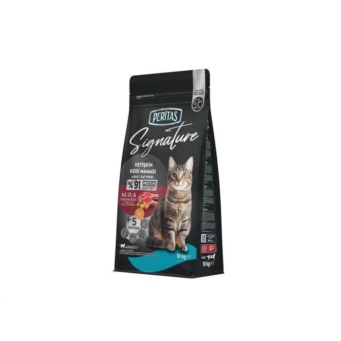 Peritas Signature Kuzulu Yetişkin Kedi 10 kg