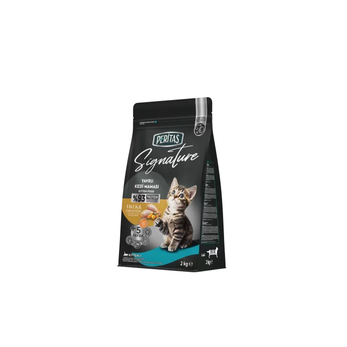 Peritas Signature Tavuklu Yavru Kedi Maması
