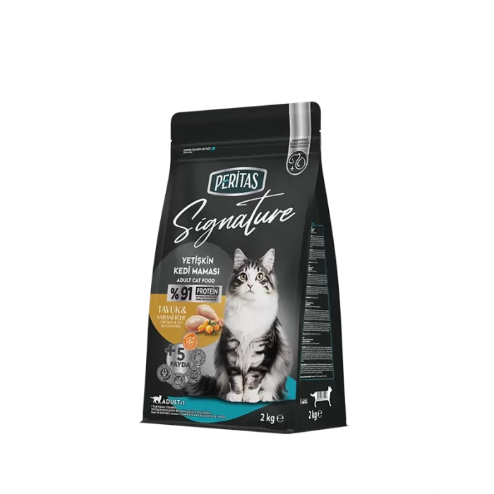 Peritas Signature Tavuklu Yetişkin Kedi 2kg