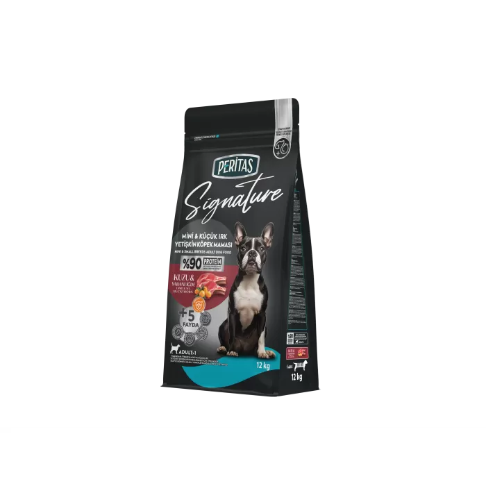 Peritas Signature Kuzulu Yetişkin Köpek Küçük Irk - 12kg
