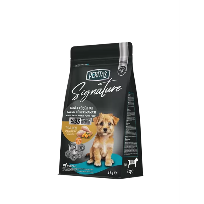 Peritas Signature Tavuklu Yavru Köpek Küçük Irk - 3kg