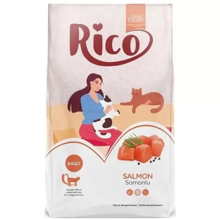 RICO Somonlu Yetişkin Kedi 2 kg
