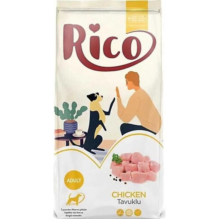 RICO Tavuklu Yetişkin Köpek 3 kg