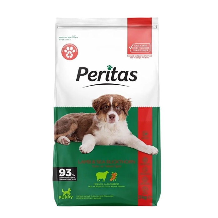 PERİTAS Kuzu Etli Orta ve Büyük Irk (S. Gelişim) Yavru 15kg
