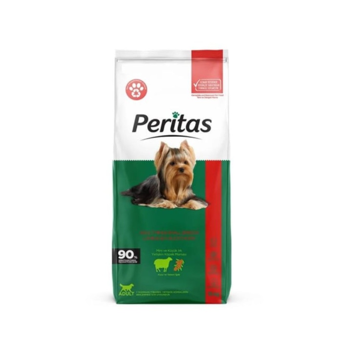 PERİTAS Kuzu Etli Küçük Irk Köpek 15kg