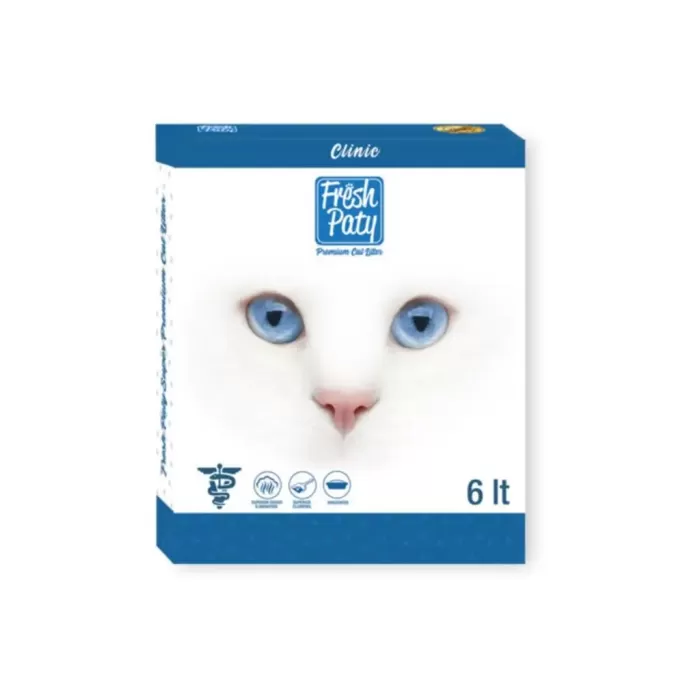 Fresh Paty Kedi Kumu Clinic - 6 lt