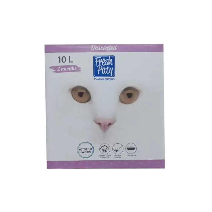 Fresh Paty Kedi Kumu Kokusuz - 10 lt