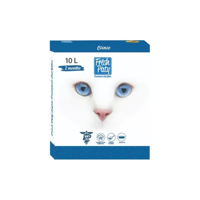 Fresh Paty Kedi Kumu Clinic - 10 lt