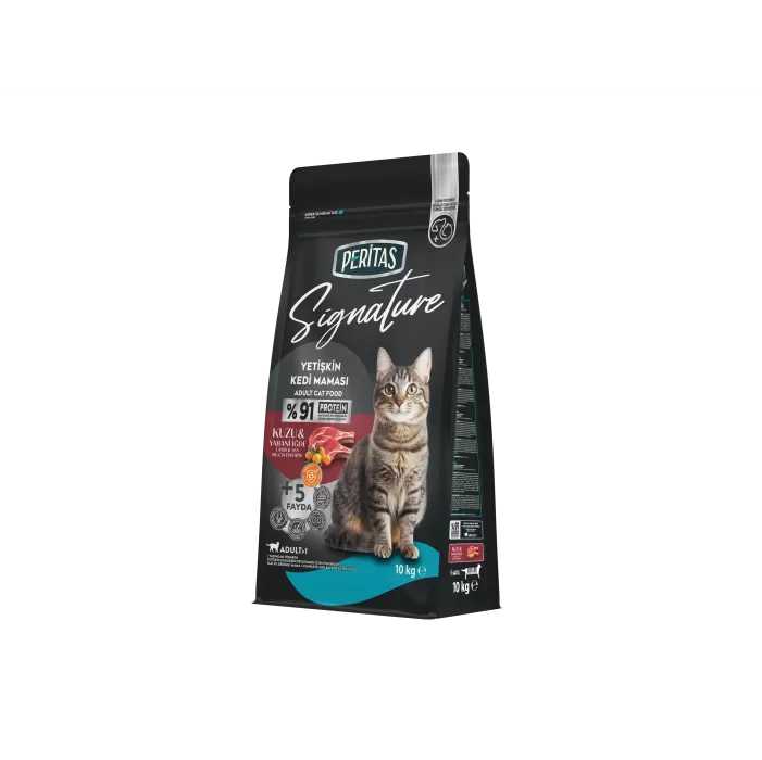 Peritas Signature Kuzulu Yetişkin Kedi 10 kg
