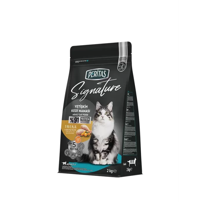Peritas Signature Tavuklu Yetişkin Kedi 2kg