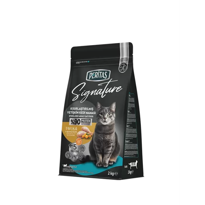 Peritas Signature Tavuklu Kısırlaştırılmış Kedi 2kg