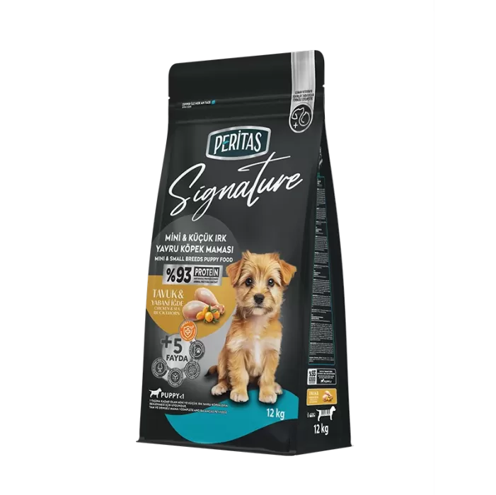 Peritas Signature Tavuklu Yavru Köpek Küçük Irk - 12kg