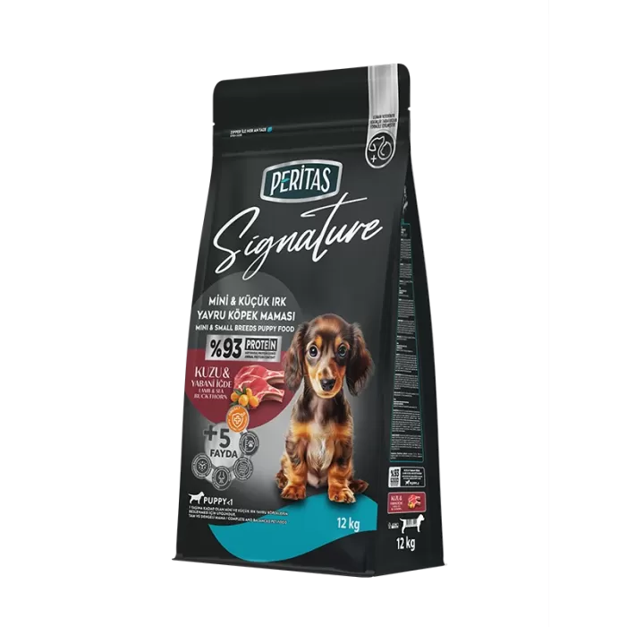 Peritas Signature Kuzulu Yavru Köpek Küçük Irk - 12kg