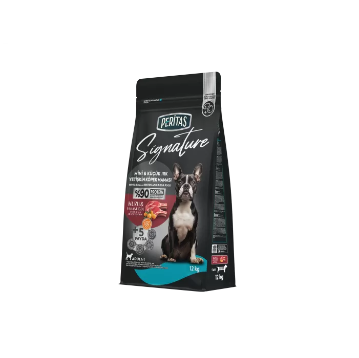 Peritas Signature Kuzulu Yetişkin Köpek Küçük Irk - 12kg
