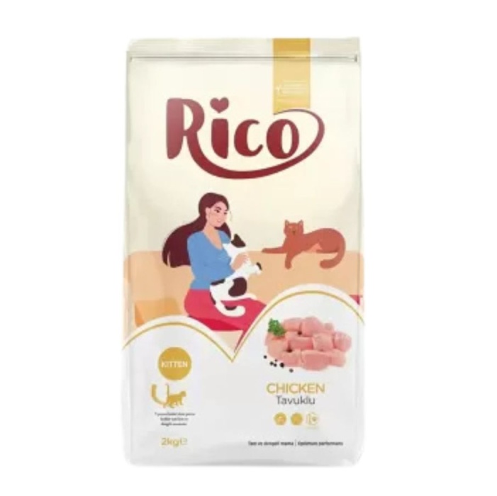 RICO Tavuklu Yavru Kedi 2 kg