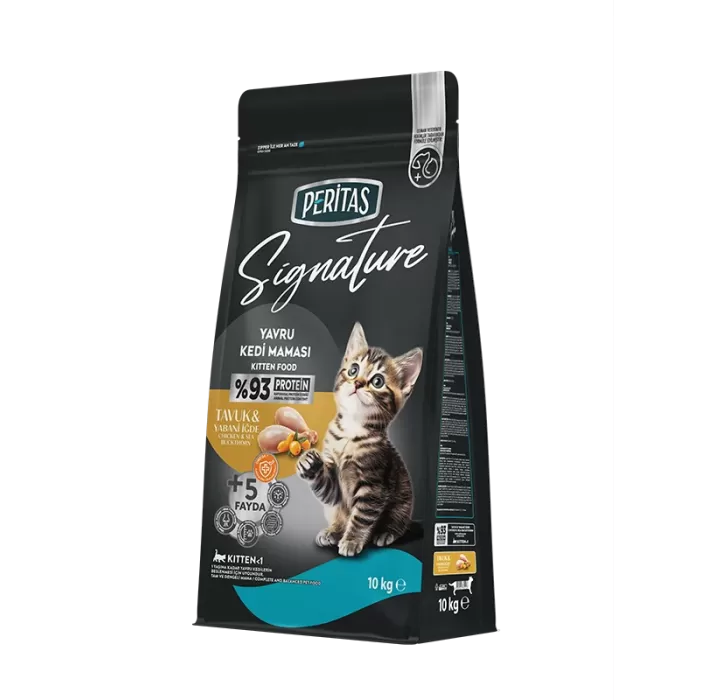 Peritas Signature Tavuklu Yavru Kedi 10kg