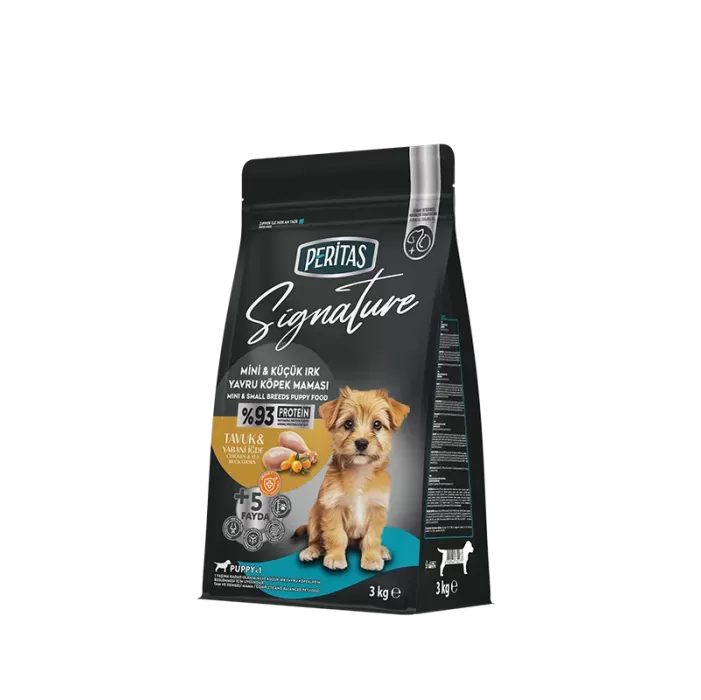 Peritas Signature Tavuklu Yavru Köpek Küçük Irk - 3kg