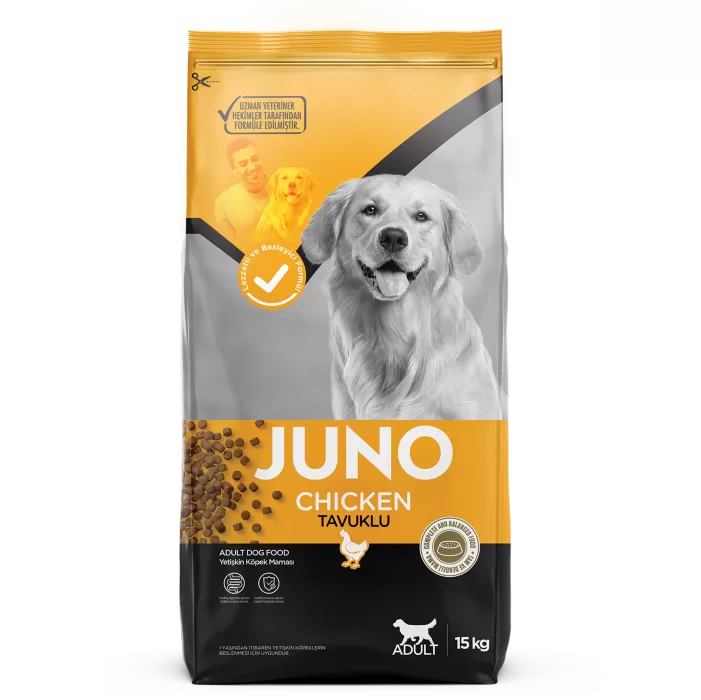 JUNO Tavuklu Yetişkin Köpek 15kg
