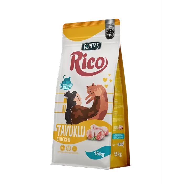 RICO Tavuklu Kısırlaştırılmış Yetişkin Kedi 15kg