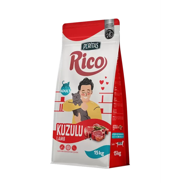 RICO Kuzu Etli Yetişkin Kedi 15kg