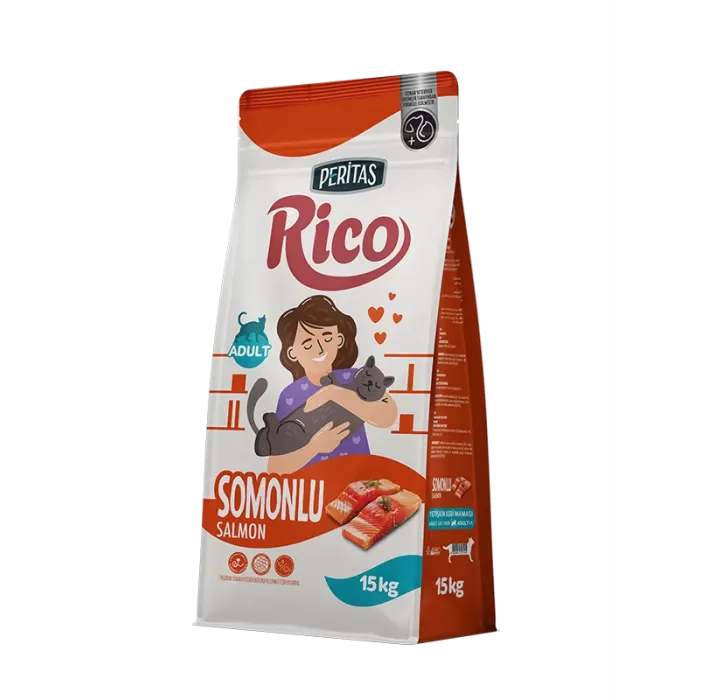 RICO Somonlu Yetişkin Kedi 15 kg