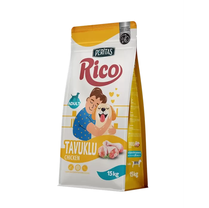 RICO Tavuklu Yetişkin Köpek 15 kg