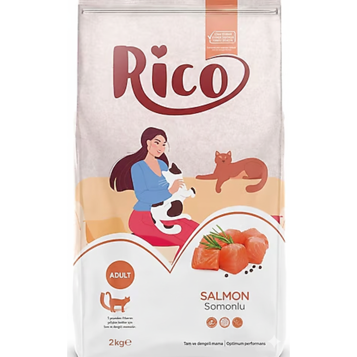 RICO Somonlu Yetişkin Kedi 2 kg