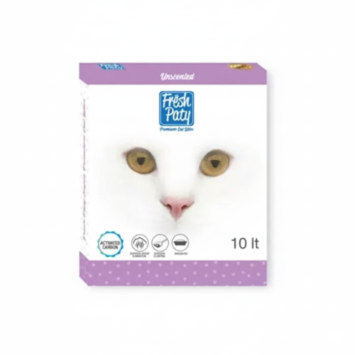 Fresh Paty Kedi Kumu Kokusuz - 10 lt