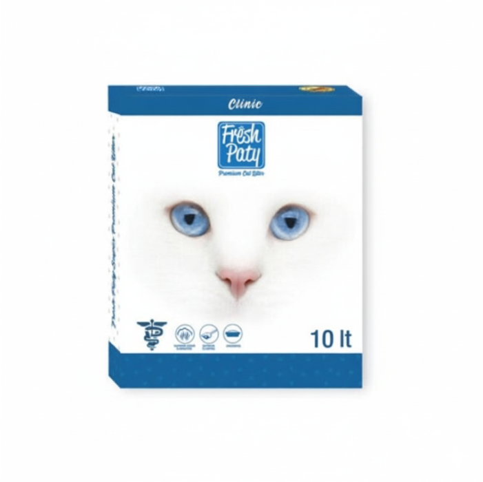Fresh Paty Kedi Kumu Clinic - 10 lt