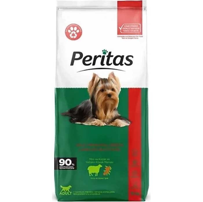 PERİTAS Kuzu Etli Küçük Irk Köpek 15kg