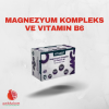 VİTABEST Magnezyum Kompleks Ve Vitamin B6 60 Tablet
