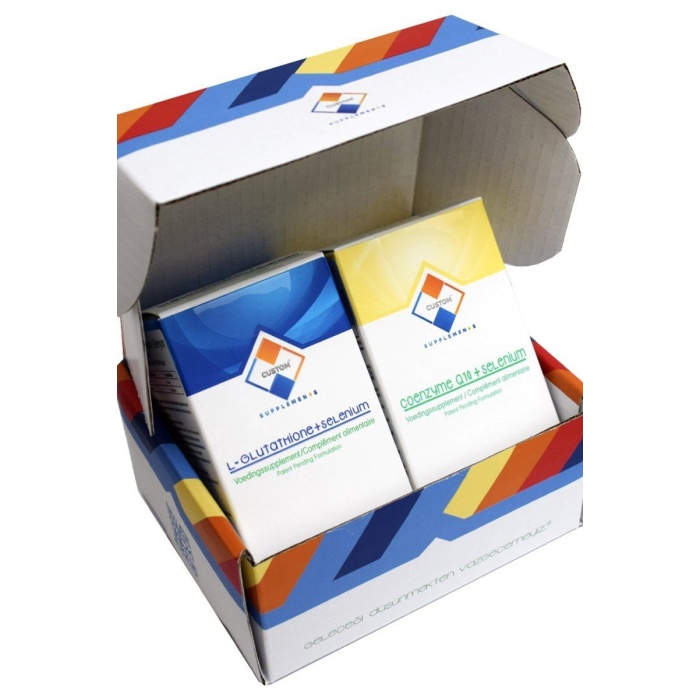 Custom Supplements® Metabolik Sağlık Paketi