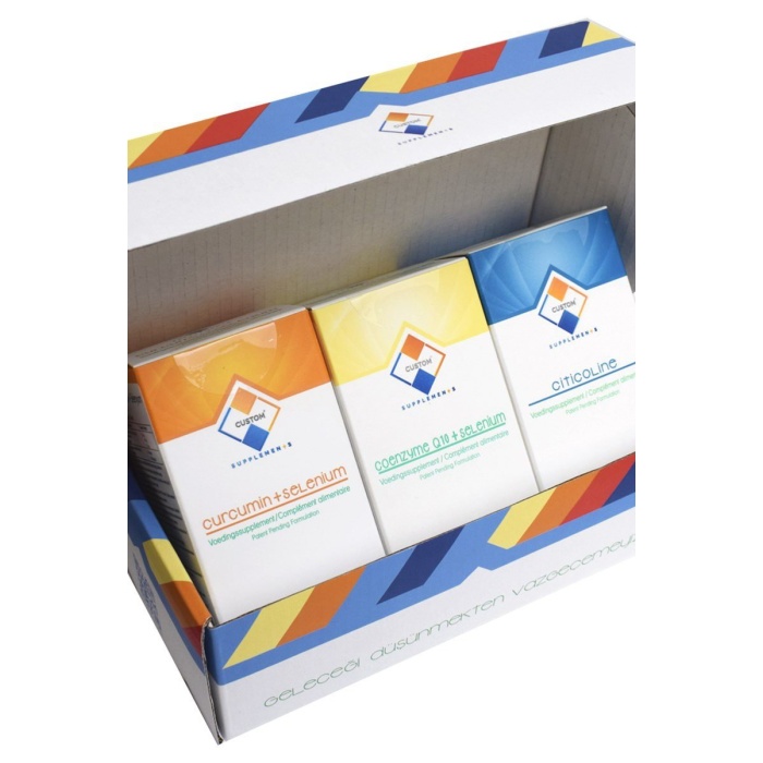 Custom Supplements® Fiziksel Performans Destek Paketi